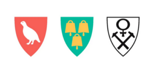 Kommunevåpen fra Røros, Os og Holtålen