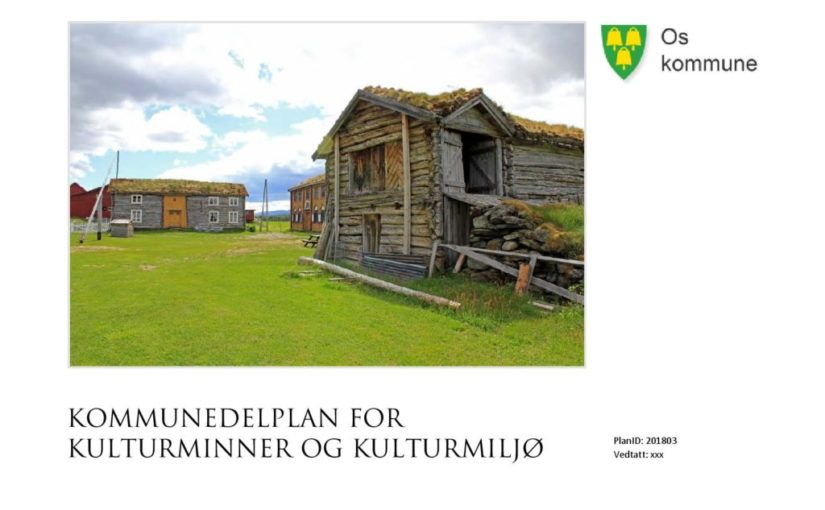 Kulturminneplan for Os kommune