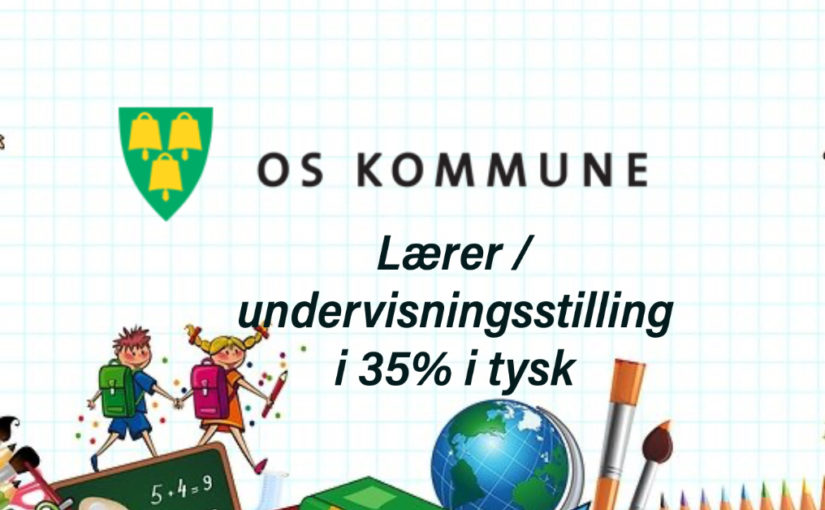 Lærer / undervisningsstilling i 35% i tysk