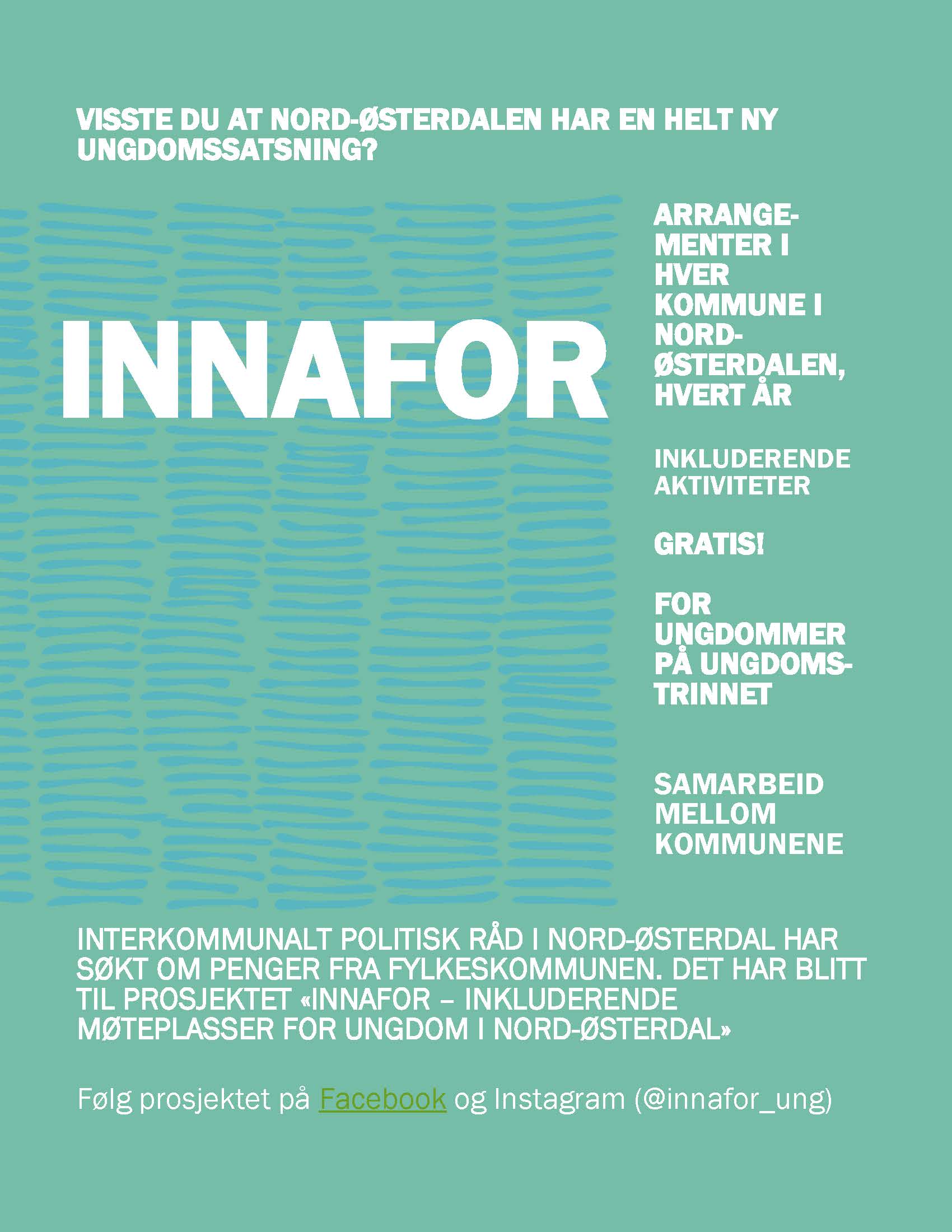 Infoplakat Innafor