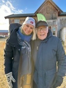 Anders Hodøl og Berit Bugten Østbyhaug