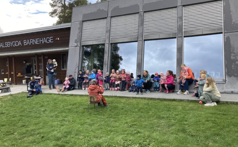 Dugnad og sommeravslutning Dalsbygda barnehage