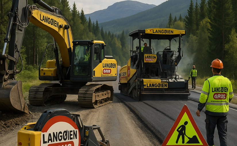 Oppgradering av kommunale veier