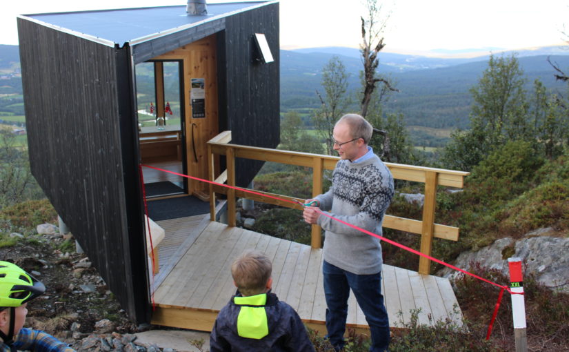 Åpning av Dagsturhytta og verdensarvområdet på Gruvåsen