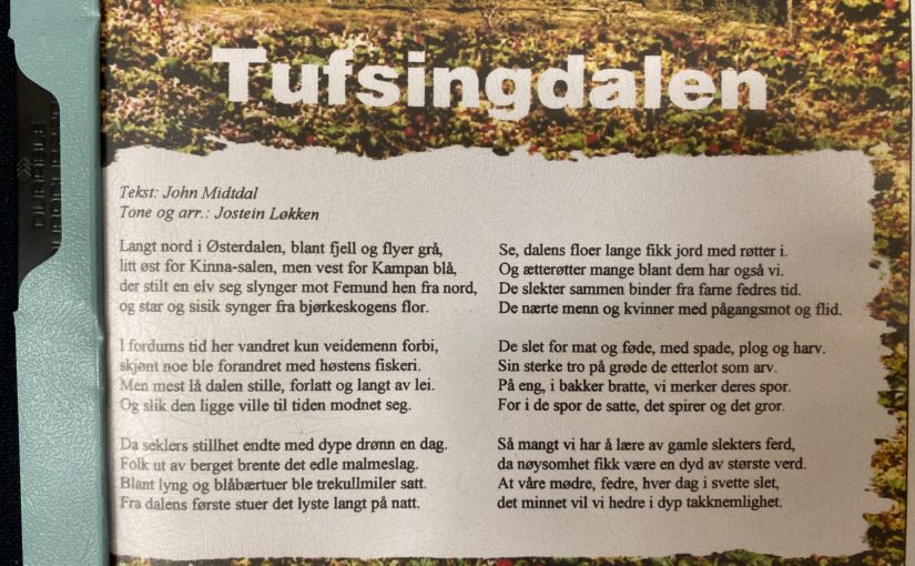 Hembygda ynskjer seg bygda-, grende- og setersonger