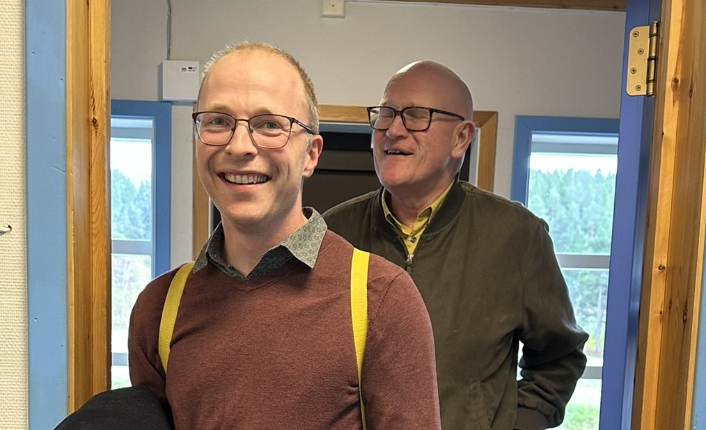Ordføer og varaordfører