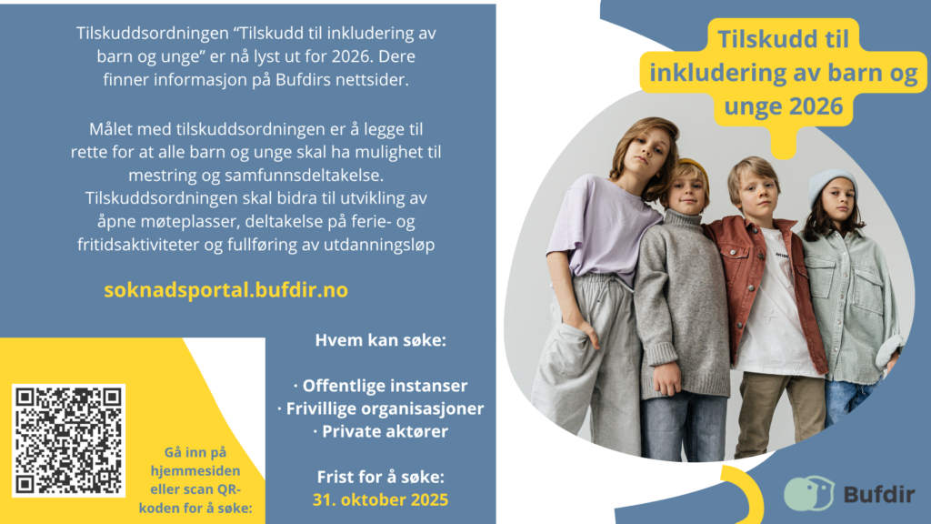 plakat fra bufdir