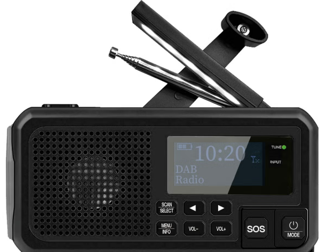 Vinn beredskapsradio!