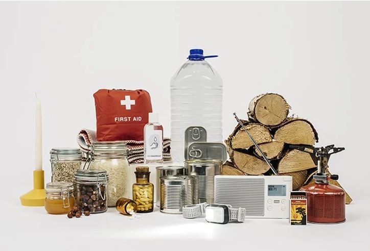 Bilde av egenberedskapslager.