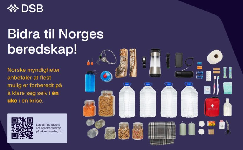 Beredskapsinformasjon