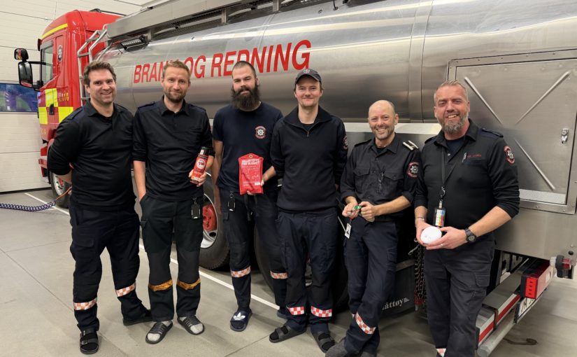 Få trygg hjemme-besøk i desember