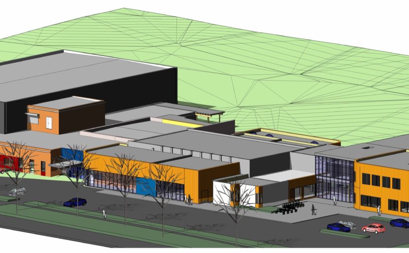 Infoside om skolebygg