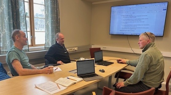 Bjørn Fredheim, Atle Lillebakken og Kenneth Dåbakk