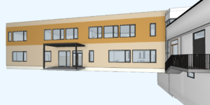 ingangsparti for mellomtrinnet