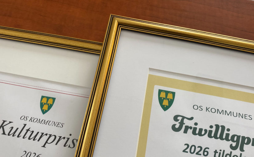 Kulturpris og frivilligpris 2026