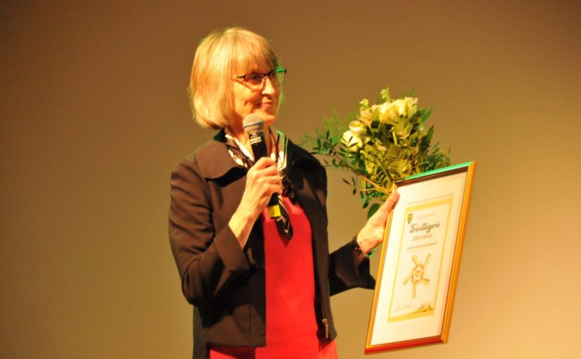 Kristin Westvold Kokvoll tildelt Frivilligprisen 2026