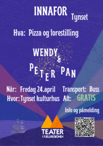 Plakat med opplysninger om arran